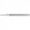 Lime d'atelier DIN 7261 L. 250 mm coupe transv. 25 x 7 mm coupe 2 demi-rond PFER
