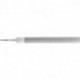 Lime d'atelier DIN 7261 L. 250 mm coupe transv. 25 x 7 mm coupe 3 demi-rond PFER