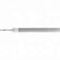 Lime d'atelier DIN 7261 L. 250 mm coupe transv. 25 x 7 mm coupe 3 demi-rond PFER