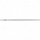Lime d'atelier DIN 7261 L. 250 mm coupe transv. 95 mm coupe 1 rond PFERD