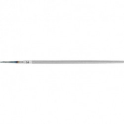 Lime d'atelier DIN 7261 L. 250 mm coupe transv. 95 mm coupe 1 rond PFERD