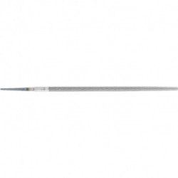 Lime d'atelier DIN 7261 L. 250 mm coupe transv. 95 mm coupe 2 rond PFERD