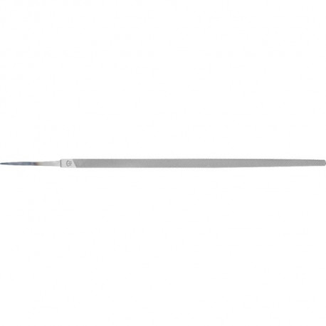 Lime d'atelier DIN 7261 L. 300 mm coupe transv. 12 mm coupe 1 forme carrée PFERD
