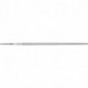 Lime d'atelier DIN 7261 L. 300 mm coupe transv. 12 mm coupe 2 forme carrée PFERD
