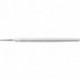 Lime d'atelier DIN 7261 L. 300 mm coupe transv. 20 mm coupe 1 triangulaire PFERD