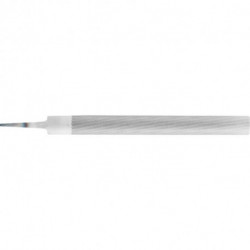 Lime d'atelier DIN 7261 L. 300 mm coupe transv. 30 x 85 mm coupe 1 demi-rond PF