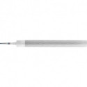 Lime d'atelier DIN 7261 L. 300 mm coupe transv. 30 x 85 mm coupe 1 demi-rond PF