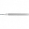 Lime d'atelier DIN 7261 L. 300 mm coupe transv. 30 x 85 mm coupe 1 demi-rond PF