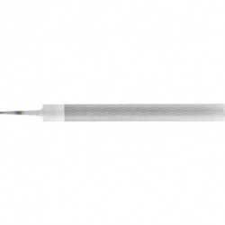 Lime d'atelier DIN 7261 L. 300 mm coupe transv. 30 x 85 mm coupe 2 demi-rond PF