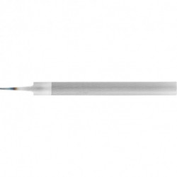 Lime d'atelier DIN 7261 L. 300 mm coupe transv. 30 x 85 mm coupe 3 demi-rond PF