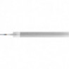 Lime d'atelier DIN 7261 L. 300 mm coupe transv. 30 x 85 mm coupe 3 demi-rond PF