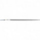 Lime d'atelier DIN 7261 L. 350 mm coupe transv. 15 mm coupe 1 rond PFERD
