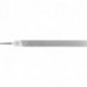 Lime d'atelier DIN 7261 L. 350 mm coupe transv. 35 x 75 mm coupe 1 forme plate