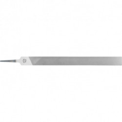 Lime d'atelier DIN 7261 L. 350 mm coupe transv. 35 x 75 mm coupe 1 forme plate