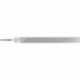 Lime d'atelier DIN 7261 L. 350 mm coupe transv. 35 x 75 mm coupe 2 forme plate