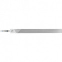 Lime d'atelier DIN 7261 L. 350 mm coupe transv. 35 x 75 mm coupe 2 forme plate
