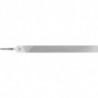 Lime d'atelier DIN 7261 L. 350 mm coupe transv. 35 x 75 mm coupe 2 forme plate