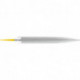 Lime de précision CORINOX® 200 mm 21 x 6 mm demi-rond SH0 PFERD