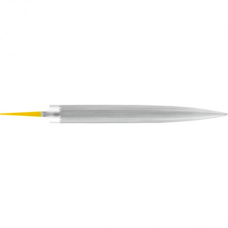 Lime de précision CORINOX® 200 mm 21 x 6 mm demi-rond SH0 PFERD