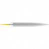 Lime de précision CORINOX® 200 mm 21 x 6 mm demi-rond SH0 PFERD