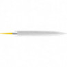 Lime de précision CORINOX® 200 mm 21 x 6 mm demi-rond SH2 PFERD