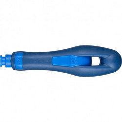 Manche de lime longueur de la poignée 120 mm plastique PFERD
