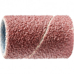 Manchon abrasif D10xl20 mm granul. 80 corindon vitesse de rotation maxi. 44000 m (Par 25)