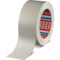 Ruban d'emballage papier tesapack® 4713 blanc L.50m l.50mm TESA (Par 6)