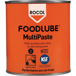 Pâte lubrifiante anti-grippage FOODLUBE® MultiPaste 500g bidon blanc ROCOL (Par 6)