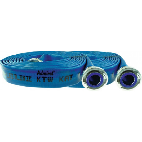 Tuyau d'eau potable Ext.mi®Star DVGW 602t Int. Epaisseur paroi 50mm 2mm L.10m Ext.MIRAL