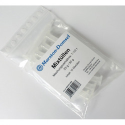Mélangeur statique plastique 25g,50g 10 pcs./btl.MARSTON