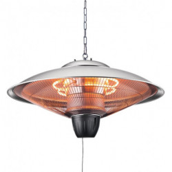 Chauffage au plafond PNH-2000W 2000 W 220-240 V L640xB370xH645mm 3.2kg NOW
