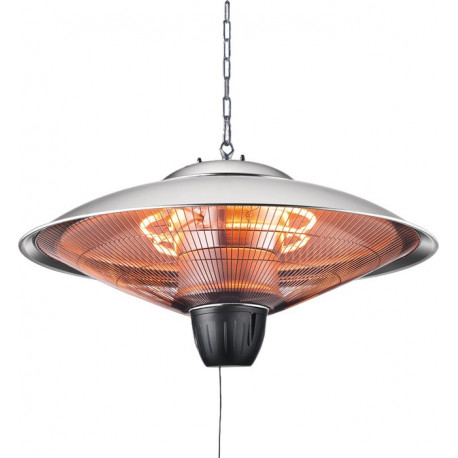 Chauffage au plafond PNH-2000W 2000 W 220-240 V L640xB370xH645mm 3.2kg NOW