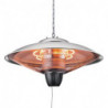 Chauffage au plafond PNH-2000W 2000 W 220-240 V L640xB370xH645mm 3.2kg NOW