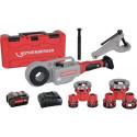 Taraudeuse SUPERTRONIC® 2000 E 58 tr/min 1/2-2 pouces 18 V 4.0 Ah