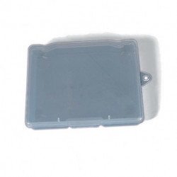 Coffret d'assortiment Pocketbox UE - 30 L.119xP.95xH.27mm ou compartiments pour inserts du H.24mm transpar. a.PP RAACO (Par 30)