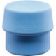 Tête marteau soft-face Tête SIMPLEX-D.80mm TPE-soft bleu soft HALDER