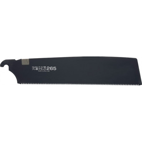 Lame de scie japonaise L.265mm 16 TPI f.TAJIMA scies fines TAJIMA
