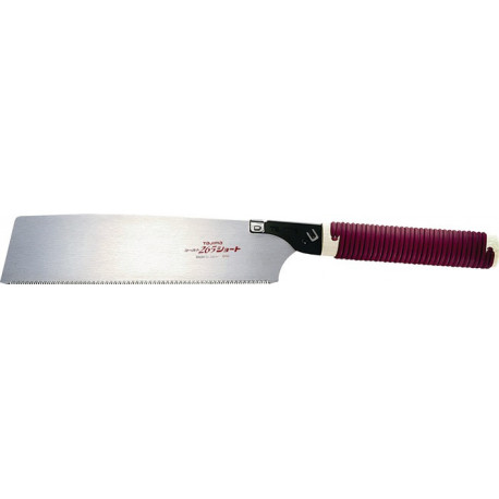 Scie japonaise - scie fine RapInt. L.230mm total L.420mm poignée droite TAJIMA