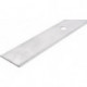 Couteau de rabot réversible jetable EWM L.260mm L.18.6mm P.1mm Support. (Par 20)