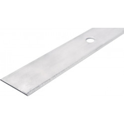 Couteau de rabot réversible jetable EWM L.260mm L.18.6mm P.1mm Support. (Par 20)
