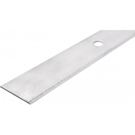 Couteau de rabot réversible jetable EWM L.260mm L.18.6mm P.1mm Support. (Par 20)