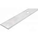 Couteau de rabot réversible jetable EWM L.260mm L.18.6mm P.1mm Support. (Par 20)