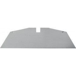 Couteau de rechange largeur de travail 16cm, taille de feuille 16cm VA non traité FLORA