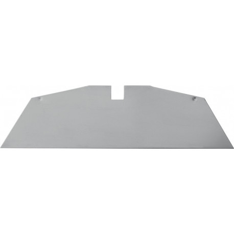 Couteau de rechange largeur de travail 16cm, taille de feuille 16cm VA non traité FLORA