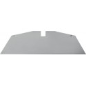 Couteau de rechange largeur de travail 16cm, taille de feuille 16cm VA non traité FLORA
