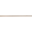 Manche balai L.1400mm D.28mm cone Pinus Taeda natur