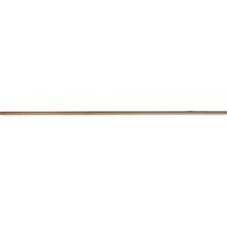 Manche balai L.1500mm D.28mm cone Pinus Taeda natur