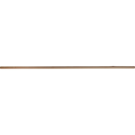 Manche balai L.1500mm D.28mm cone Pinus Taeda natur