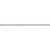 Manche balai L.1500mm D.28mm cone Pinus Taeda natur